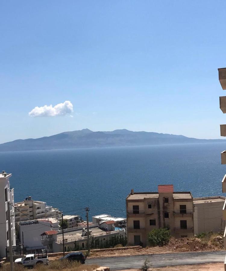 White Panorama Apartment Saranda Zewnętrze zdjęcie