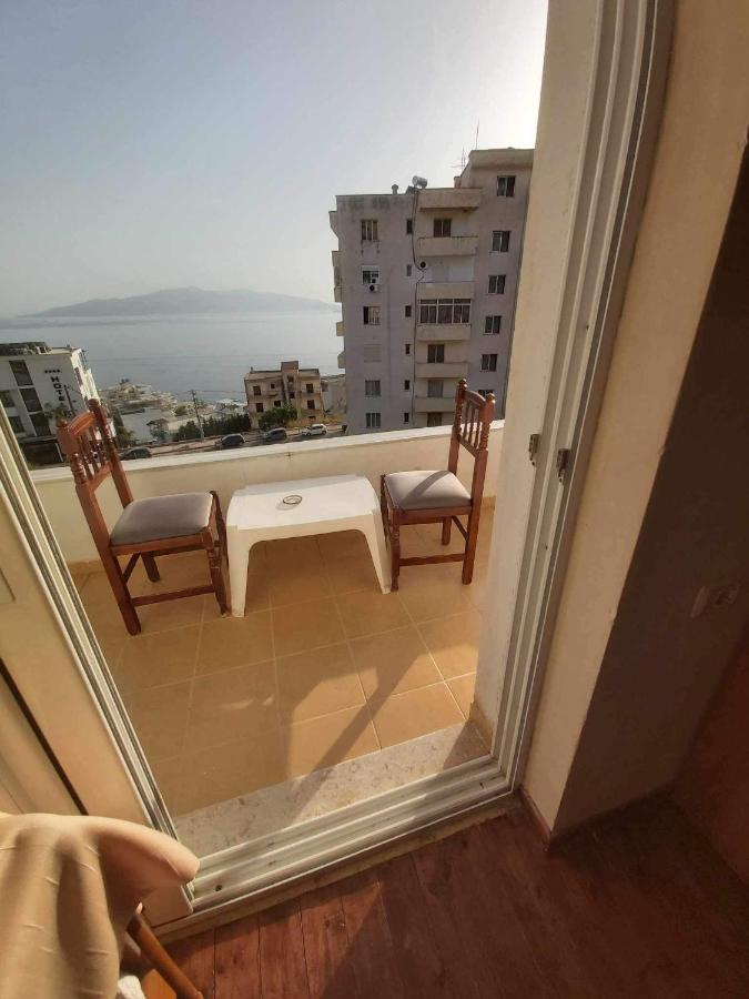 White Panorama Apartment Saranda Zewnętrze zdjęcie